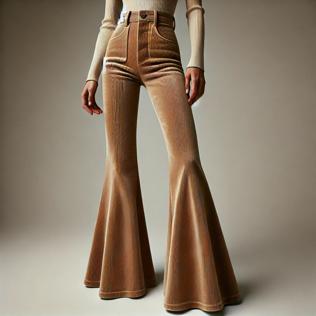 The Sunset Corduroy Flares image 0