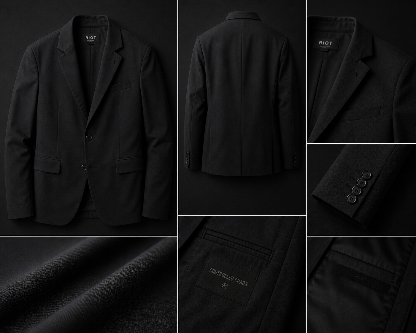 Riot Soft Structure Blazer image 0