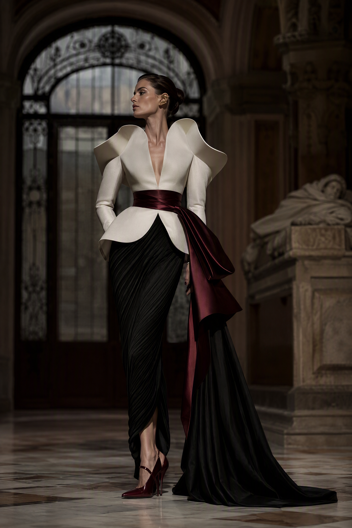 The Garnet Sash