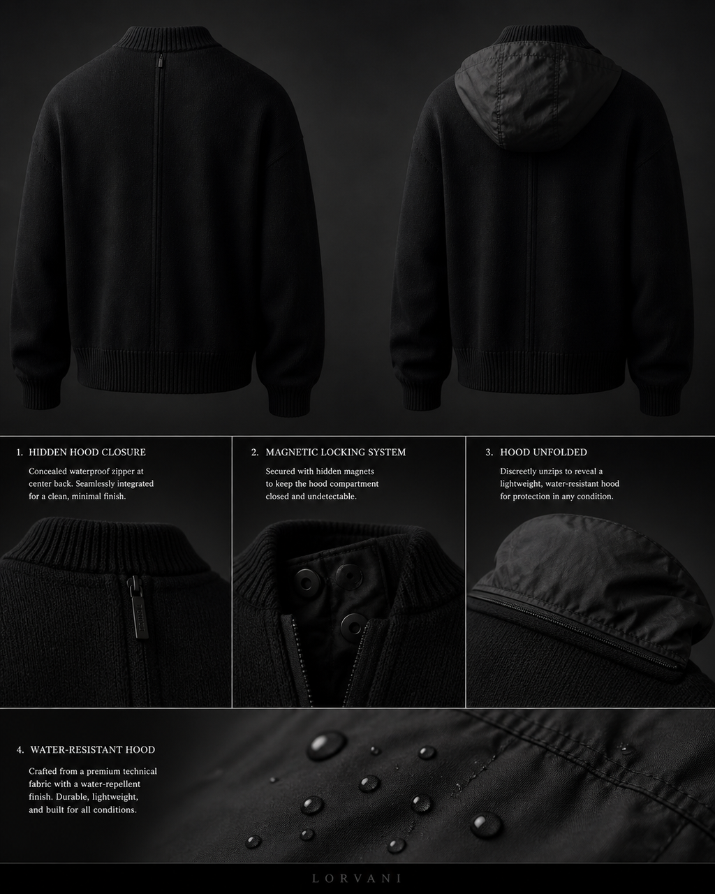 Lorvani Structured Knit image 2