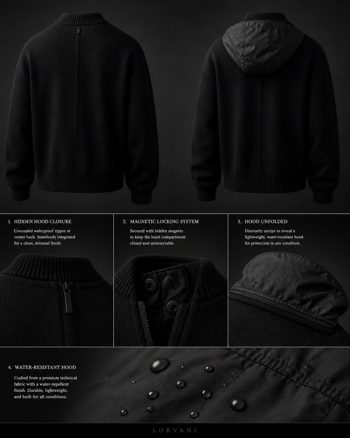 Lorvani Structured Knit image 2