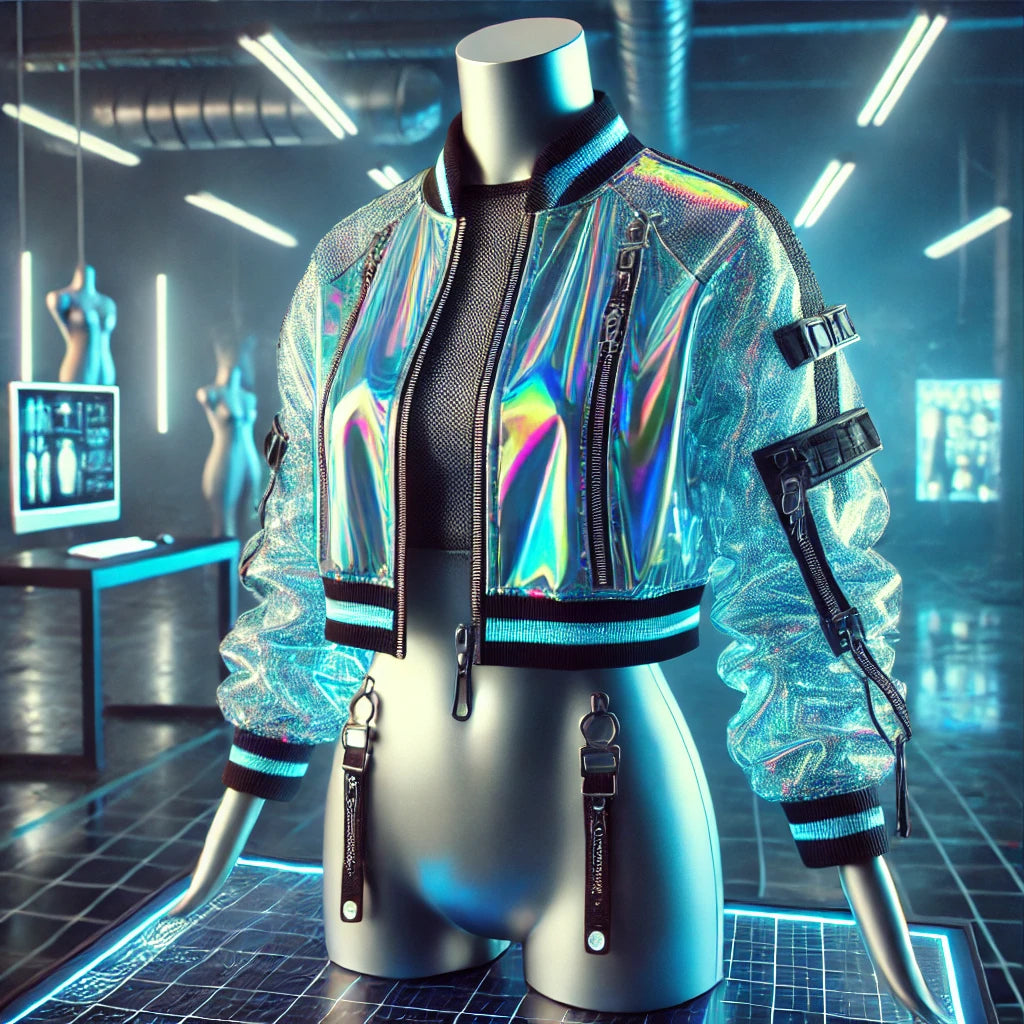 HoloCropped Jacket image 0