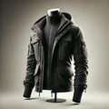 Structured Utility Jacket image 0