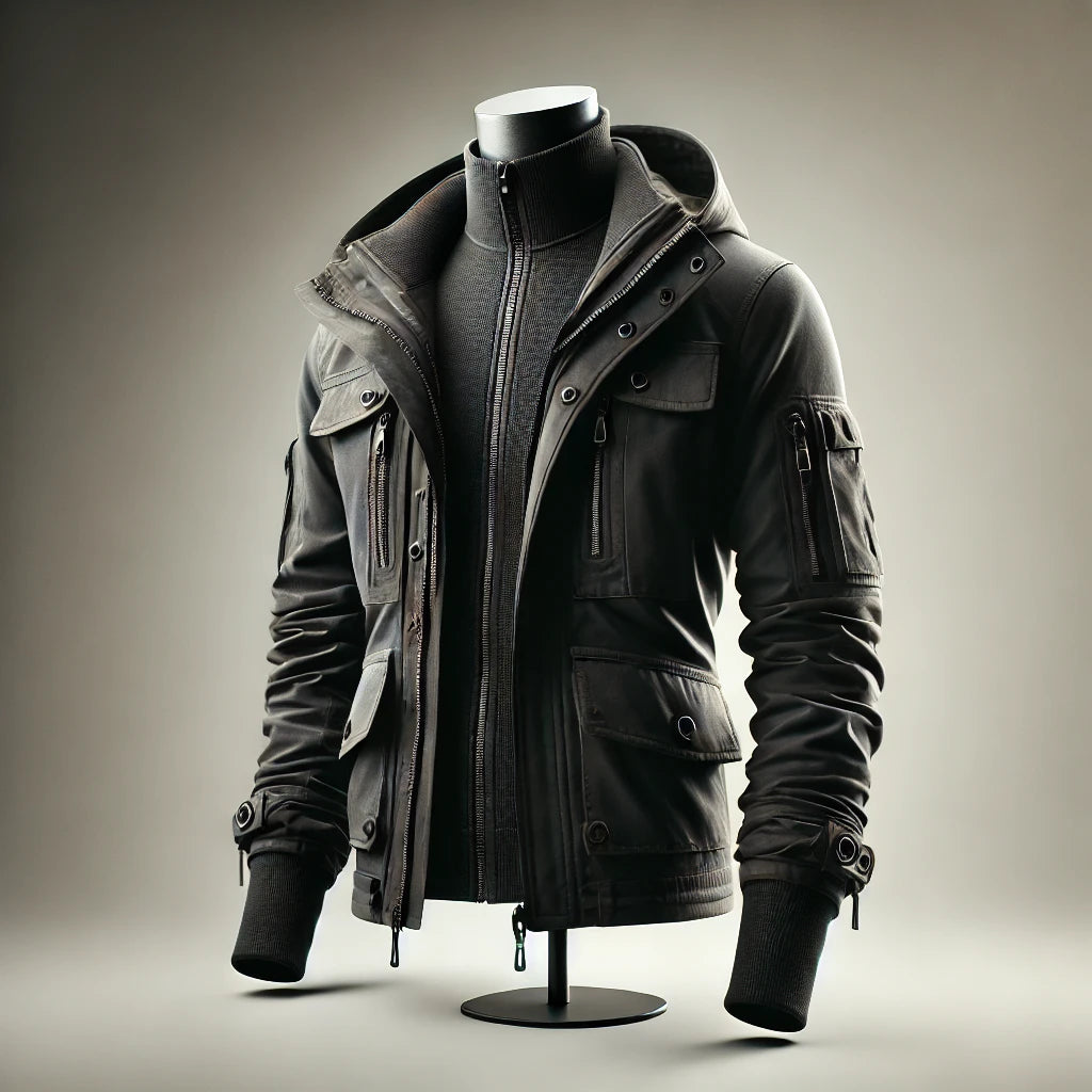 Structured Utility Jacket image 0