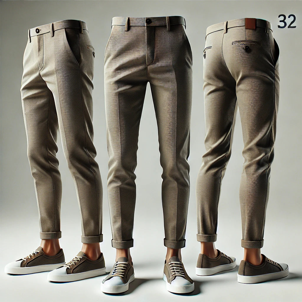 Premium Ankle Length Chinos image 0