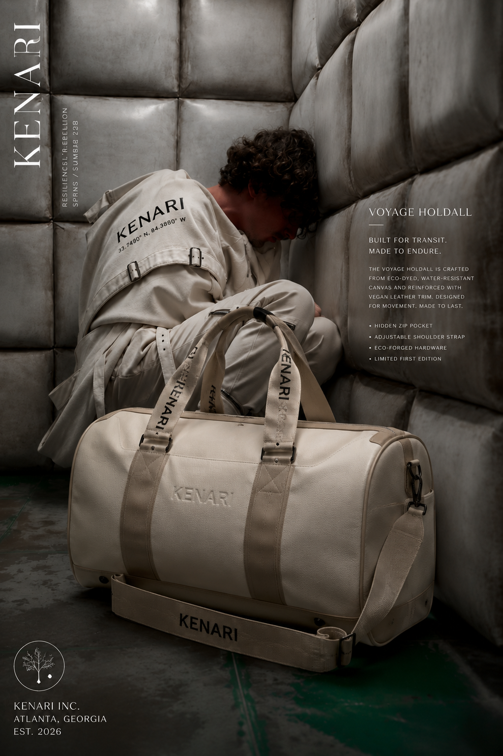 Voyage Holdall image 0
