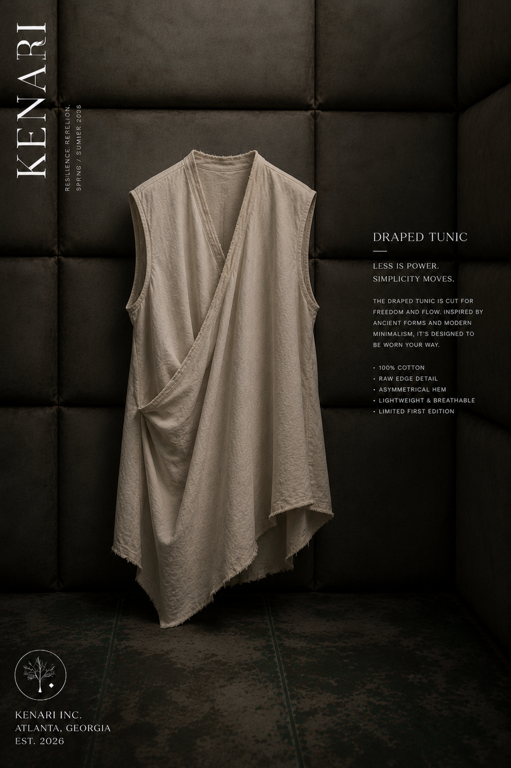 Drape Tunic image 0