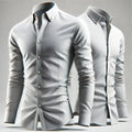 Classic Tailored Button-Up Shirt image 0