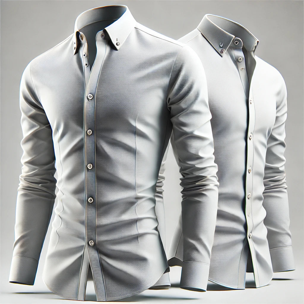 Classic Tailored Button-Up Shirt image 0