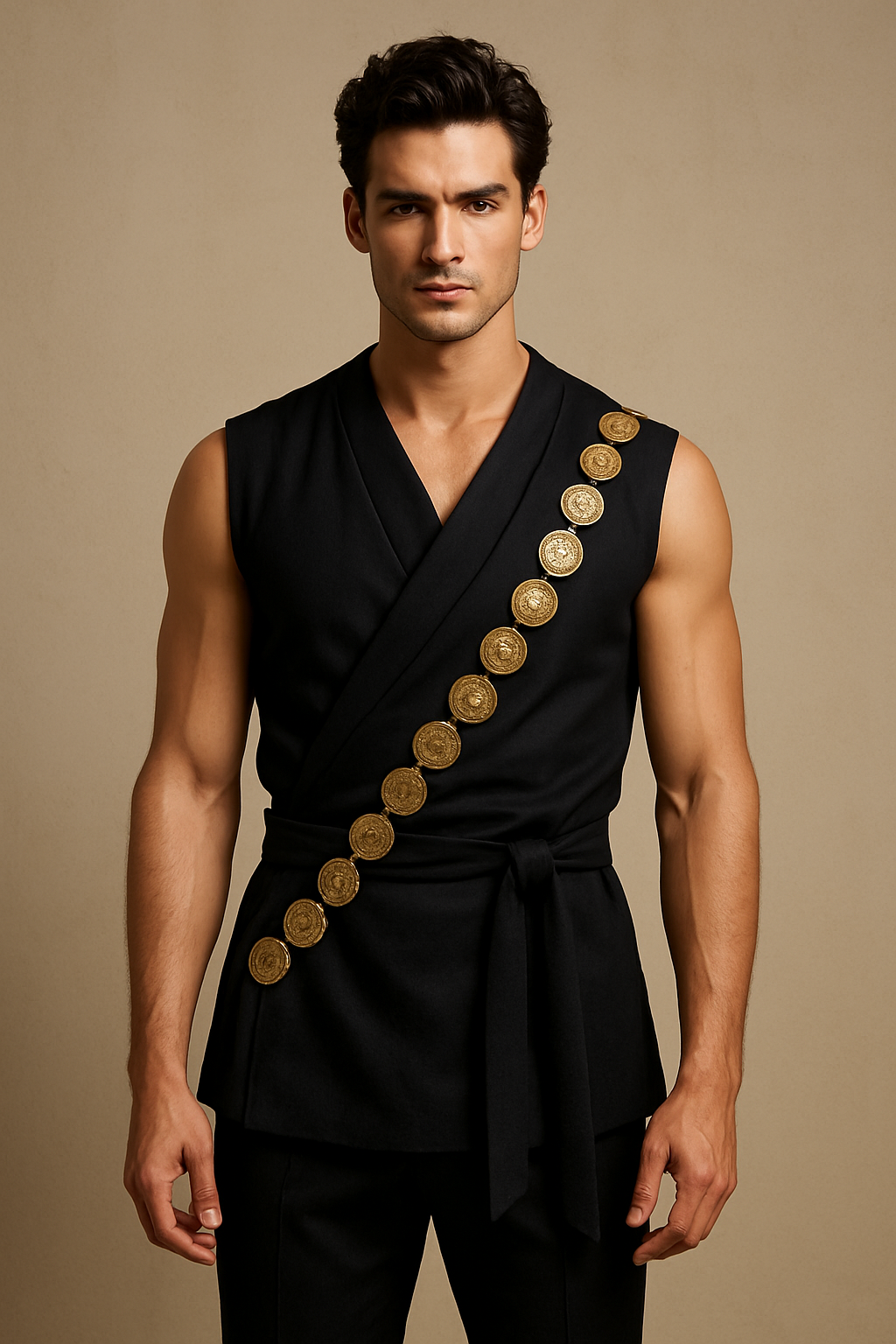 Maximus Sleeveless Wrap image 0