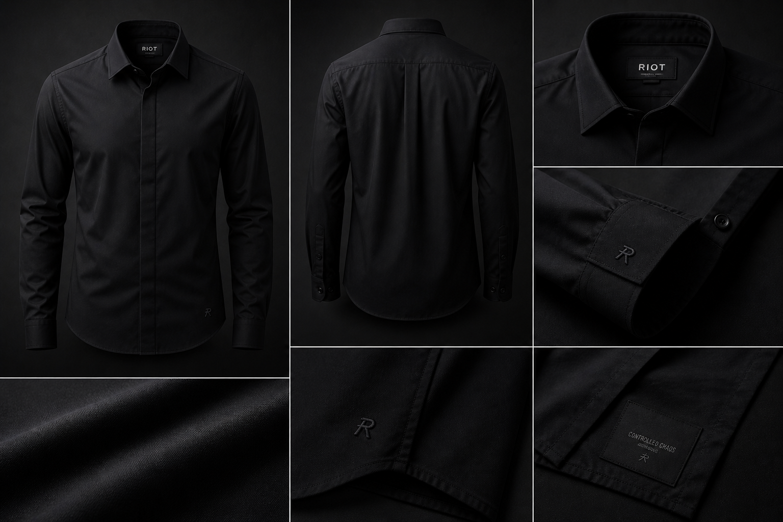 Riot Minimal Oxford Shirt image 0